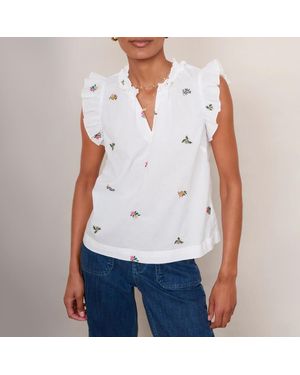 Wyse Felicity Top - White