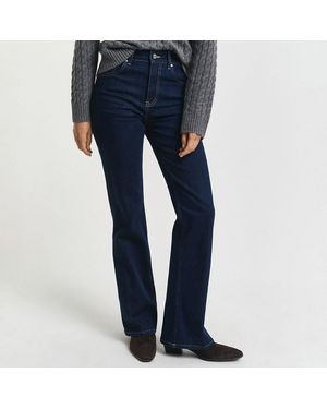 GANT Slim Flare Jeans - Blue