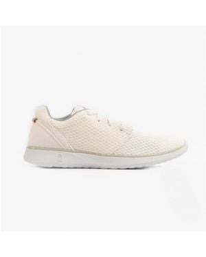 Hush Puppies Good Low Top Trainers - White