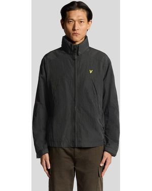 Lyle & Scott Packaway Jacket - Black