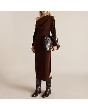 Mango Dress Aria - Black