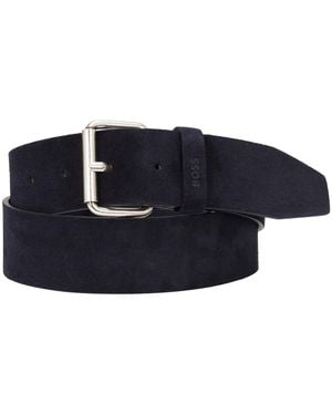 BOSS Serge Belt - Blue