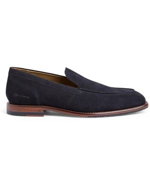 Oliver Sweeney Suede Newark Shoes - Blue