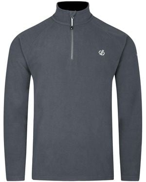 Dare 2b Fleece Top Freethink Ii Polyester Ebony - Blue