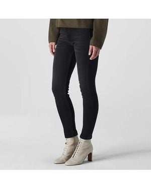 Whistles Stretch Sculpt Stretch Skinny Jeans - Black
