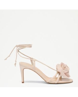 Russell & Bromley Goodyhills Lace Up Sandal - Natural
