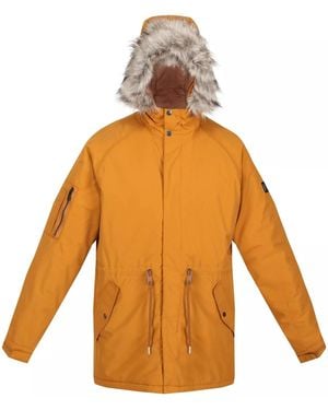 Regatta Parka Salinger Iii Polyester Cathay Spice - Orange