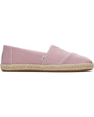 TOMS Alpargata Rope Shoes - Pink