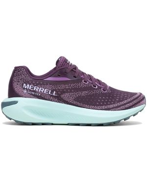 Merrell Plum Morphlite Goretex Running Trainers - Purple