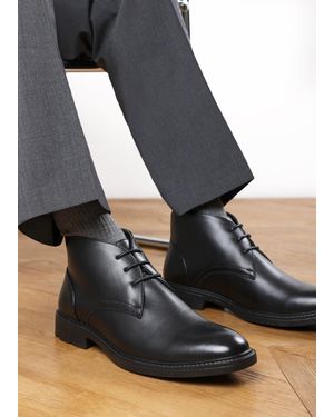 Where's That From 'Blake' Lace Up Ankle Boots - Black