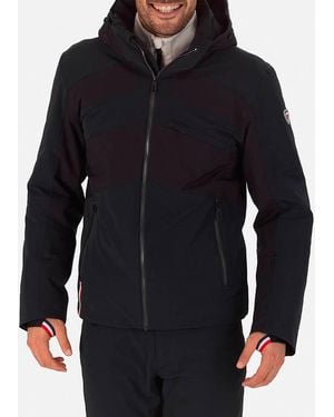 Rossignol Waterproof React Merino Ski Jacket - Black