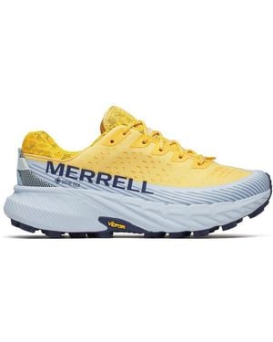 Merrell Agility Peak 5 Hiking Shoes - Blue