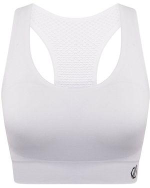 Dare 2b Sports Bra Dont Sweat It Ii Mixed - White