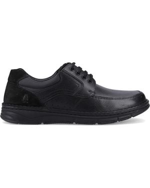 Hush Puppies Franklin Shoes - Black