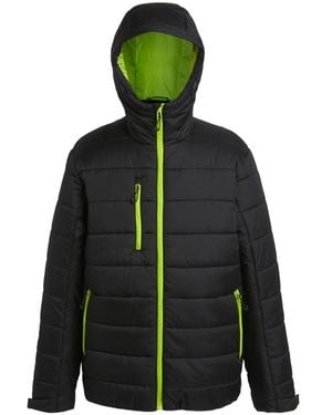 Regatta Padded Jacket Polyester/Lime - Green