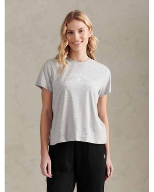 U.S. POLO ASSN. Arc Graphic Tee - Natural