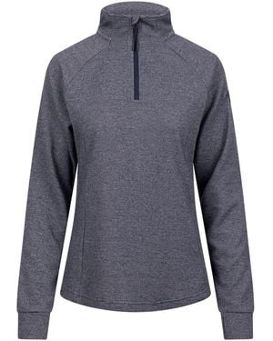 Trespass Ladies Willstone Active Top Marl - Blue