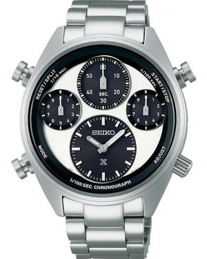 Seiko Sfj001P1 Prospex Speedtimer Watch - Metallic