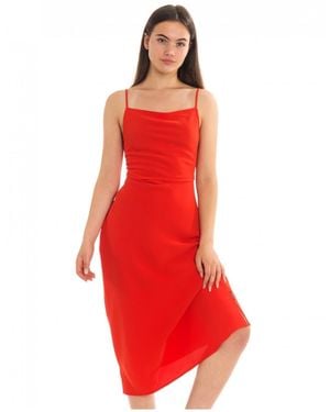 Calvin Klein Bright Dress - Red