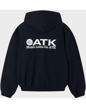GALLERY DEPT. Music Lives On Atk Hoodie - Blue