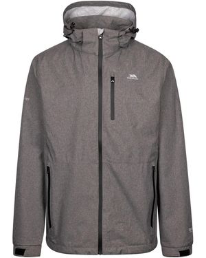 Trespass Jacket Farlesthorpe Polyester Marl - Grey