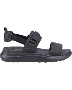 HEYDUDE Collins Mono Sport Sandal - Black