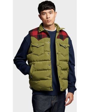 Penfield Rockford Primaloft Gilet - Green