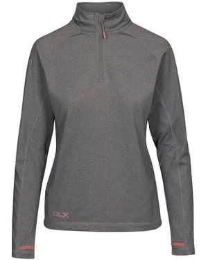 Trespass Top Theresa Dlx Polyester Marl - Grey