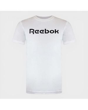 Reebok Logo Short Sleeve T-Shirt - White
