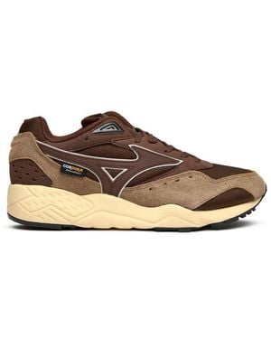 Mizuno Contender Cordura Trainers - Brown