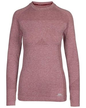 Trespass Top Pelina Polyamide Rose Tone - Purple