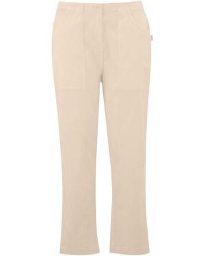 Regatta Capri Trousers Shorebella Viscose Light Vanilla - Natural