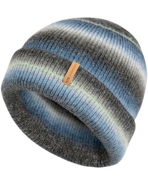 Trespass Beanie Chevron Polyester - Grey