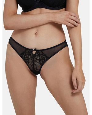Deja Day Sophia Brazilian Brief - Black