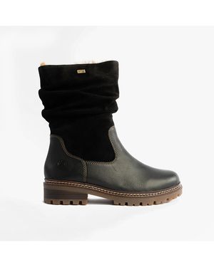 Remonte D0B80-00 Flat Boots - Black