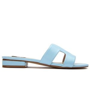 V.Gan Vegan Bok Slide Sandals - Blue