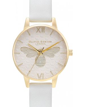 Olivia Burton Ob16Fb24 Ladies Watch - Metallic