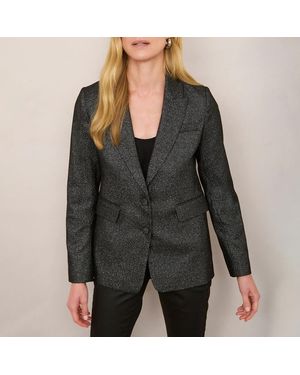 Wyse Sparkle Florence Blazer - Black