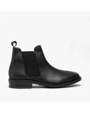 Roamer Archie Chelsea Boots - Black