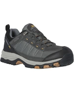 Trespass Trainers Scarp Technical Pu Castle - Grey