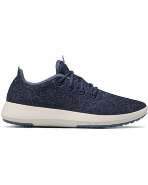 ALLBIRDS Wool Runner-Up Mizzle - Blue