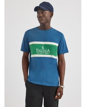 Nautica Cagney T-Shirt - Blue
