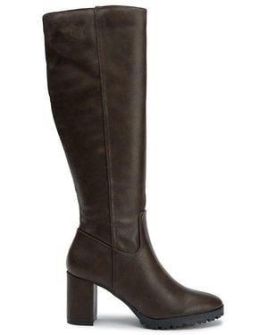 V.Gan Vegan Edamame Knee High Boots - Black