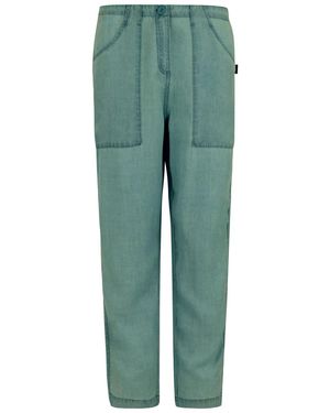 Regatta Capri Trousers Shorebella Viscose Ivy Moss - Green