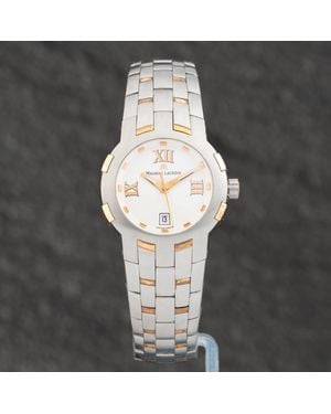 Maurice Lacroix Pre-Loved Classique Bracelet Watch Ae60742 - White