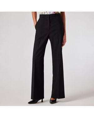 Paul Smith Wool Trousers - Black