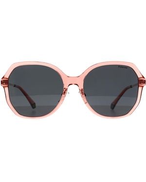 Polaroid Sunglasses Pld 6177/G/S 35J M9 Transparent Polarized - Grey