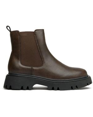 V.Gan Vegan Russ Chelsea Boots - Brown