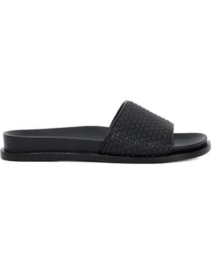 Dune Lilas Sandal - Black