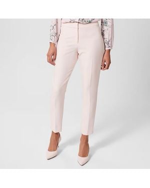 Hobbs Light Kaia Slim Trousers - Pink